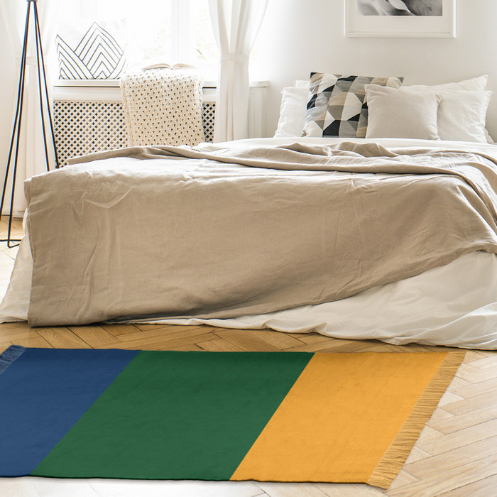 Bless international Chenille Rug Wayfair